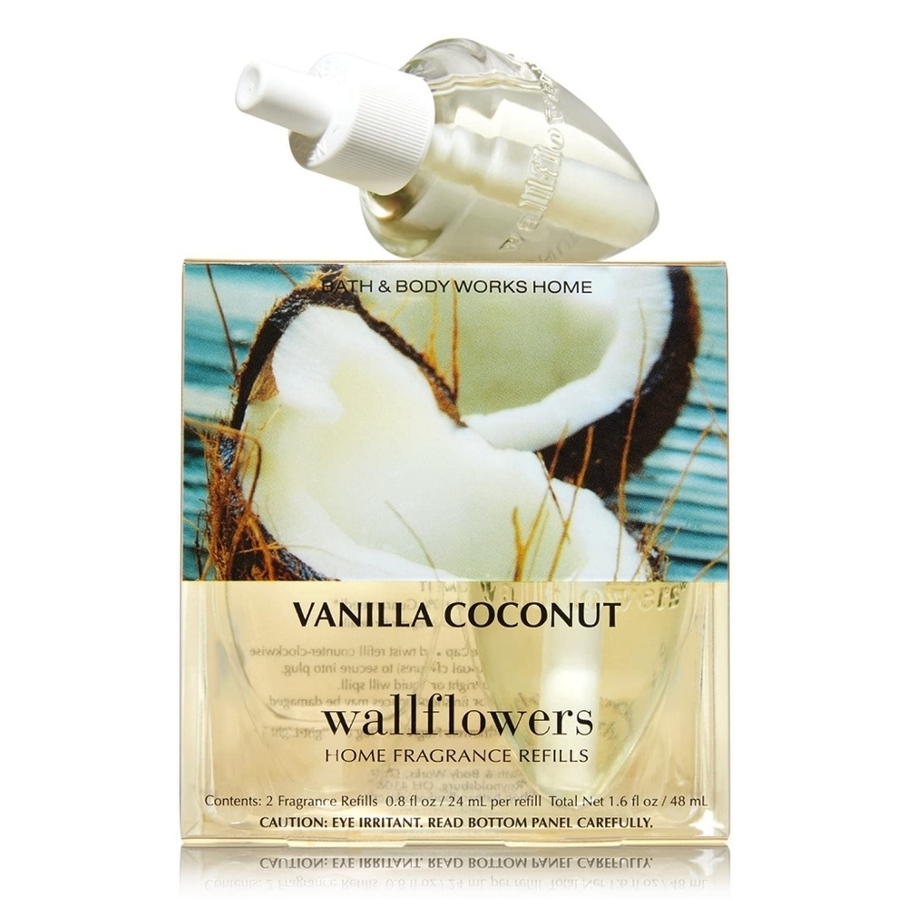 VANILLA COCONUT 2-PIECE WALLFLOWERS REFILLS
